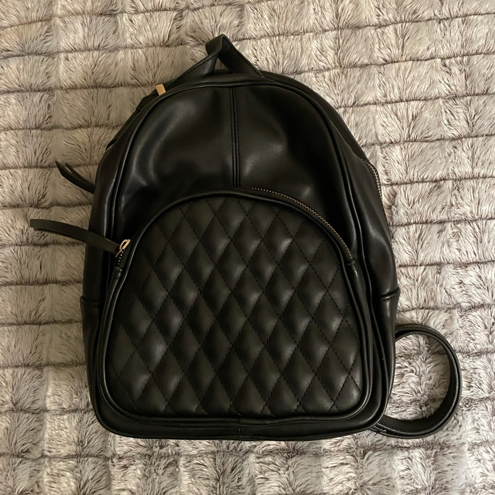 Black bag backpack